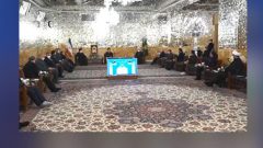 نشست شورای ملی زیارت با حضور رئیس جمهوری در مشهد برگزار شد