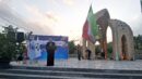 رونمایی از پنج المان ایثار و شهادت در مشهد