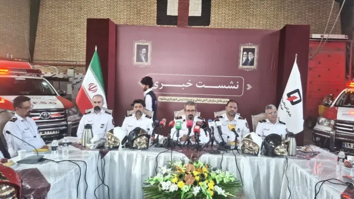 آتش‌نشانی مشهد در خط مقدم ایمنی؛ از توسعه ایستگاه‌ها تا ساماندهی ساختمان‌های ناایمن