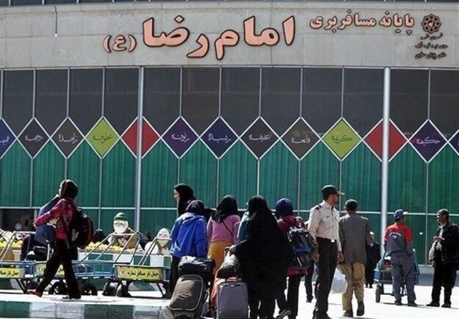 افزایش ظرفیت اسکان اضطراری در مشهد برای دهه آخر صفر