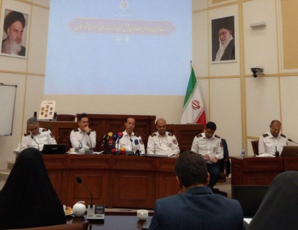 برنامه‌ها، رونمایی از سه فناوری نوین و پاسخگویی درباره حادثه فوت آتش‌نشان