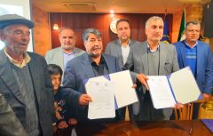 امضای تفاهم‌نامه های حمایتی کمیته امداد نیشابور با مشارکت خیرین در حوزه مسکن، درمان و جهیزیه