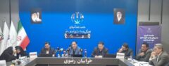 از تامین ۴۵۰۰ هکتار زمین تا اجرای ۵۰ کیلومتر پروژه راه؛ تشریح اقدامات راه و شهرسازی خراسان رضوی