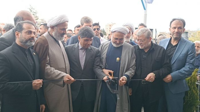 افتتاح ایوان سلام و ورودی دوم مترو در پایانه امام رضا(ع) مشهد