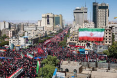 تشییع رهبر شهید در مشهد؛ روزی که میلیون‌ها دل در حریم رضوی به هم رسیدند