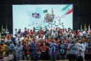 تجلیل از ۱۱۰ خانواده روستایی و عشایری صاحب فرزند در اختتامیه پویش جوانی جمعیت در مشهد