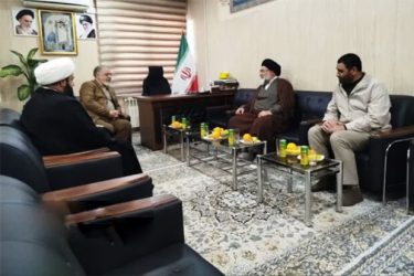 تجلیل نماینده ولی‌فقیه از مدیرعامل بنیاد آبشار عاطفه‌ها