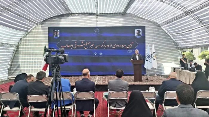 بهره‌برداری از دوربرگردان غیرهمسطح شرقی ابوطالب مشهد؛ گامی برای کاهش گره‌های ترافیکی