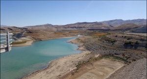 ذخیره آب سد دوستی تنها ۱۶ درصد است