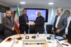 مراسم تودیع و معارفه رئیس اداره میراث‌فرهنگی، گردشگری و صنایع‌دستی شهرستان مشهد برگزار شد