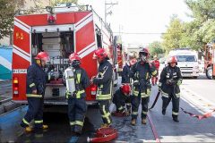 انجام ۲۸۳ عملیات اطفای حریق و نجات توسط سازمان آتش نشانی مشهد در هفته سوم آذر