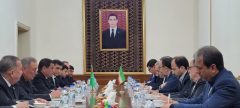 برگزاری نشست رسمی استانداران خراسان رضوی و ماری ترکمنستان