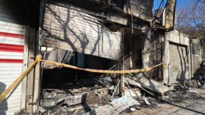 بنیاد بین‌المللی خیریه آبشار عاطفه‌ها در آتش اغتشاشگران سوخت