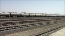 تجارت در چهار مسیر ریلی خارجی از ایستگاه راه‌آهن سرخس فراهم شد