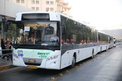 سرویس دهی رایگان سازمان اتوبوسرانی به دانشجویان همزمان با روز دانشجو