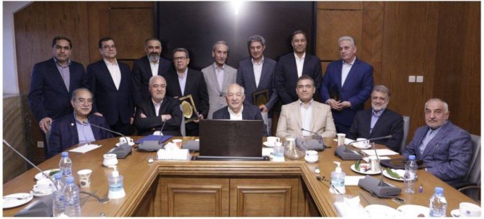 هیات رئیسه جدید اتاق بازرگانی مشهد انتخاب شد