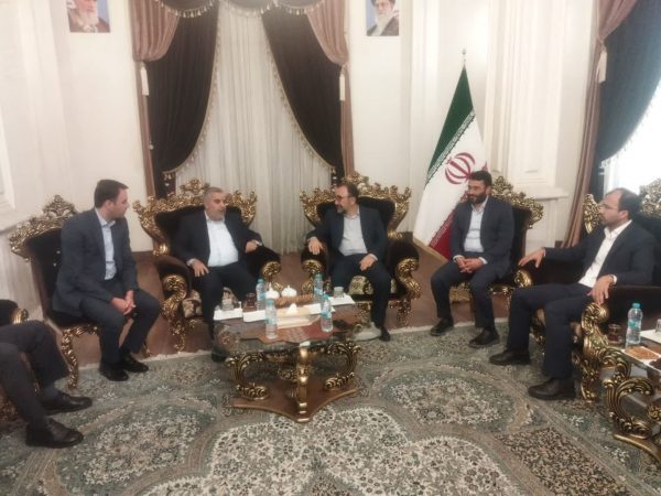 وزیر کشاورزی عراق وارد مشهد شد