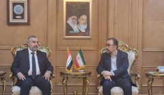 افزایش صادرات به عراق موضوع گفتگوی استاندار خراسان رضوی و وزیر کشاورزی عراق