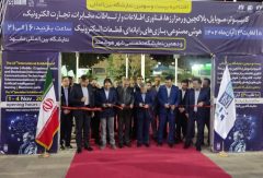 افتتاح همزمان دونمایشگاه تخصصی ویک نمایشگاه بین‌المللی در مشهد