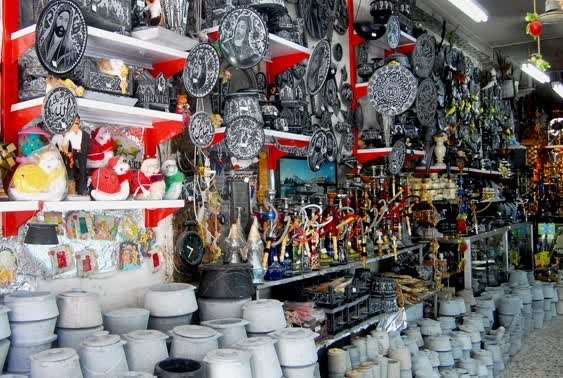 مکان یابی بازارچه موقت صنایع‌دستی در مشهد