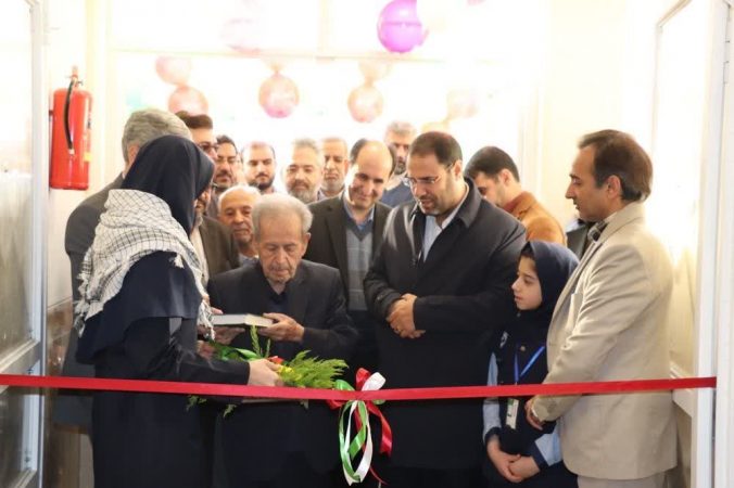 افتتاح هنرستان کار دانش در مشهد  با حضور وزیر آموزش و پرورش