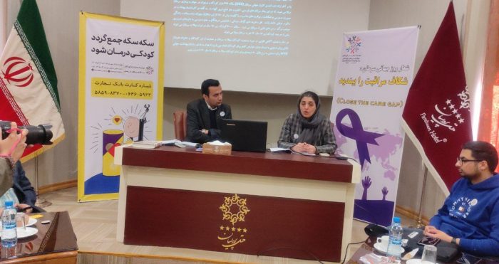 ابتلای سالانه حدود ۳۳هزار کودک زیر ۱۵ سال در ایران به سرطان