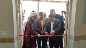 افتتاح آموزشگاه ۲ کلاسه شهید بخشی روستای پسخوری منطقه رضویه