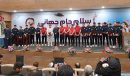 تقدیر از بازیکنان و کادر فنی تیم ملی فوتسال افغانستان در مشهد
