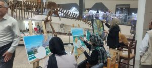 تجلی ظرافت و خلاقیت هنر در پیوند با علم در موزه علوم زمین مشهد