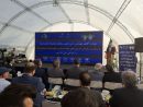 خیز خراسان رضوی برای تولید برق پاک: افتتاح و آغاز عملیات اجرایی ۲۹۶ مگاوات نیروگاه خورشیدی