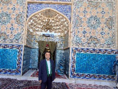 امامزادگان محمد محروق و ابراهیم (ع) در نیشابور میزبان دو میلیون زائر نوروزی امامزادگان محمد محروق و ابراهیم (ع) در نیشابور میزبان دو میلیون زائر نوروزی