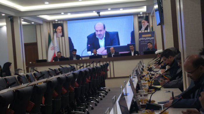 برگزاری دومین همایش منطقهای " ثبت، پیشران سرمایه گذاری برای تولید " به میزبانی ثبت اسناد خراسان رضوی برگزاری دومین همایش منطقهای ” ثبت، پیشران سرمایه گذاری برای تولید ” به میزبانی ثبت اسناد خراسان رضوی
