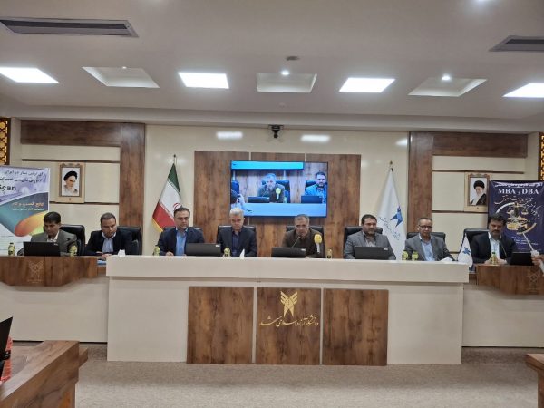 همکاری دانشگاه آزاد و خانه مطبوعات خراسان رضوی برای توسعه آموزش های تخصصی همکاری دانشگاه آزاد و خانه مطبوعات خراسان رضوی برای توسعه آموزش های تخصصی