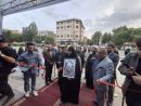 نمایشگاه «به توان مردم» در مشهد افتتاح شد