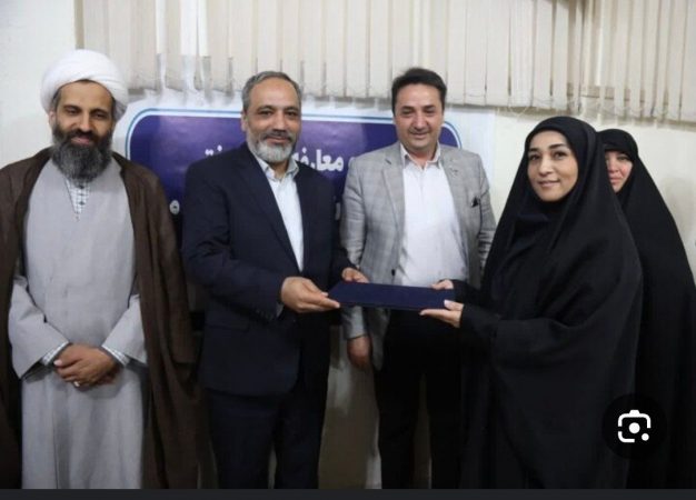 انتصاب مدیر جدید برای خبرگزاری مهر در خراسان رضوی انتصاب مدیر جدید برای خبرگزاری مهر در خراسان رضوی