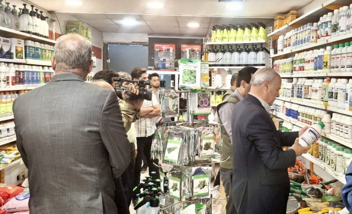 آغار چهارمین رزمایش سراسری پایش واحدهای عرضه کننده آفتکشها در خراسان رضوی آغار چهارمین رزمایش سراسری پایش واحدهای عرضه کننده آفتکشها در خراسان رضوی