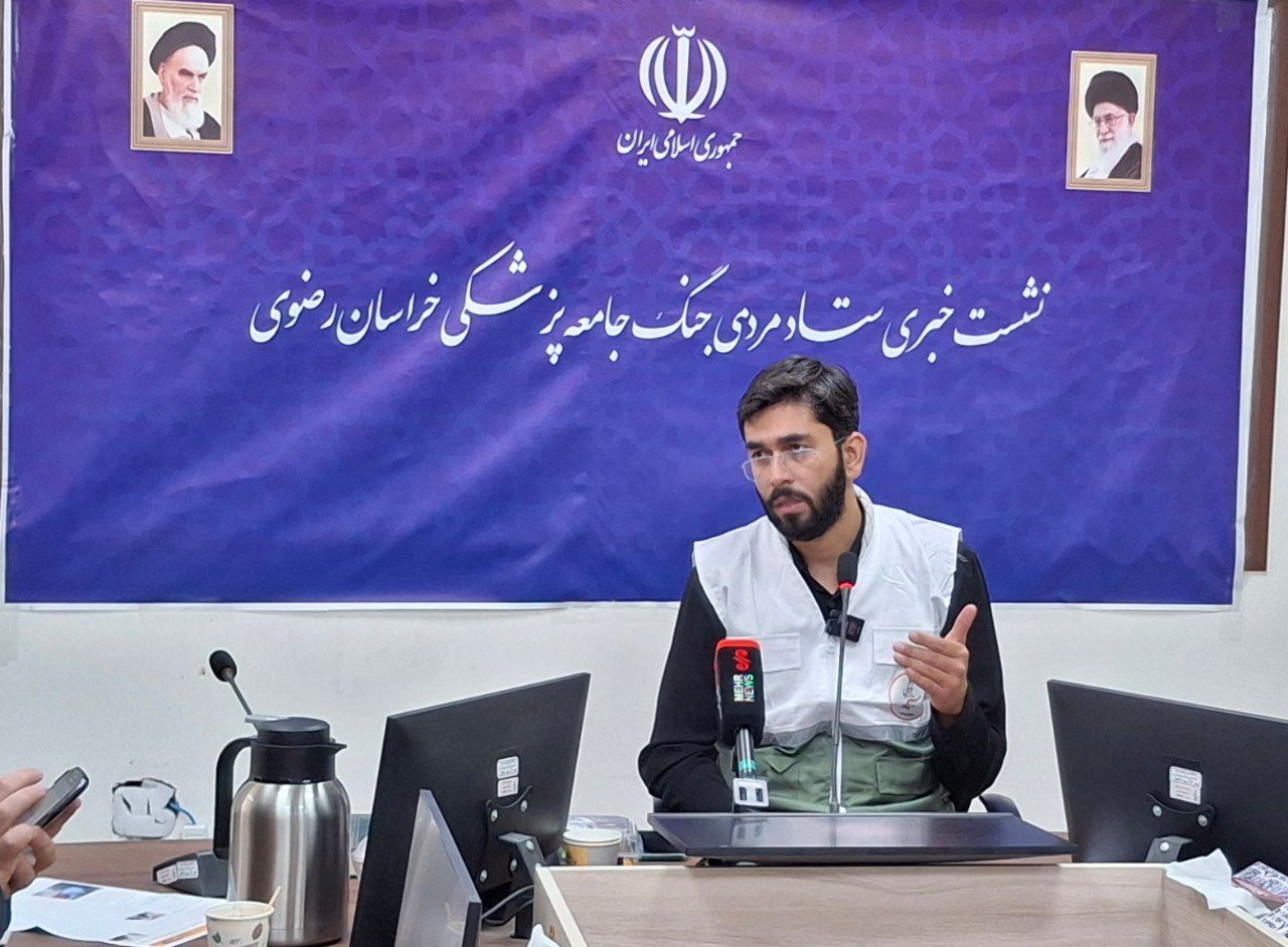 بیش از ۳۰۰۰ داوطلب در ستاد مردمی جامعه پزشکی خراسان رضوی اعلام آمادگی کردند