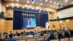 مراسم تودیع و معارفه در پارک علم و فناوری خراسان رضوی برگزار شد
