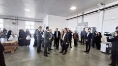 روایت تصویری بازدید خبرنگاران از شهرک صنعتی چناران