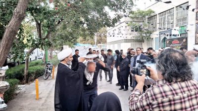 کاروان تدارکاتی موکب امام رضا(ع) اداره کل اوقاف و امور خیریه خراسان رضوی  راهی کربلا شد