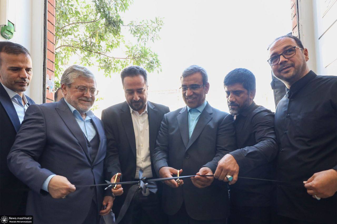 افتتاح خانه کشتی و مجموعه ورزشی شهید بوکانی؛ گامی بلند در جهت نشاط و سلامت شهروندان مشهدی