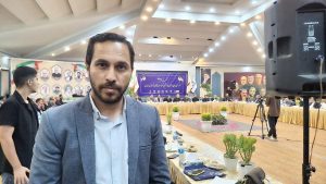 خدمت‌رسانی مهندسین بسیجی به زائران پیاده رضوی در مسیر های منتهی به مشهد مقدس 