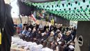 هم‌افزایی ملی در برپایی موکب شهدای سنگرسازان بی‌سنگر جهاد کشاورزی در مشهدالرضا  