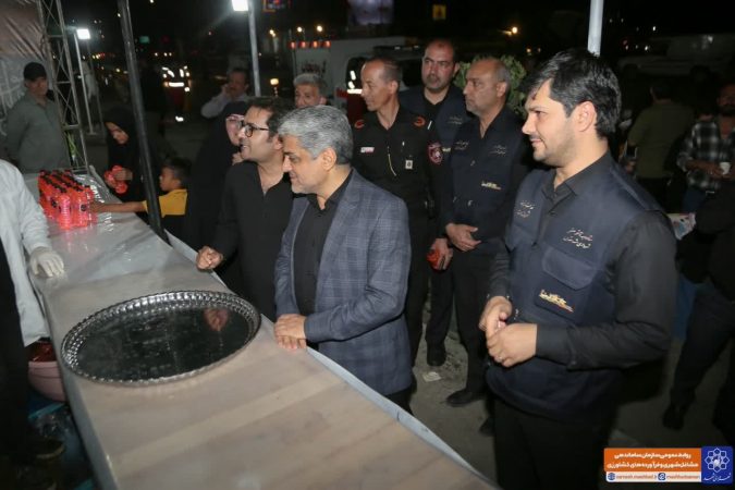 تقدیر از خدمت‌رسانی موکب امام‌الرضا(ع) به زائران پیاده در دهه پایانی صفر