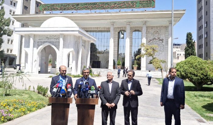 هفته دولت پرکار در خراسان رضوی؛ ۱۳۶۵ پروژه با ۶۰ همت اعتبار هفته دولت پرکار در خراسان رضوی؛ ۱۳۶۵ پروژه با ۶۰ همت اعتبار