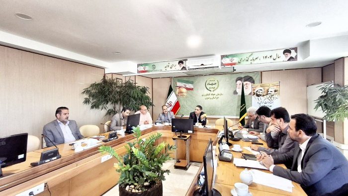 افتتاح ۲۰۶ پروژه کشاورزی با اعتباری بالغ بر ۲000 میلیارد ریال در هفته دولت در خراسان رضوی افتتاح ۲۰۶ پروژه کشاورزی با اعتباری بالغ بر ۲۰۰۰ میلیارد ریال در هفته دولت در خراسان رضوی