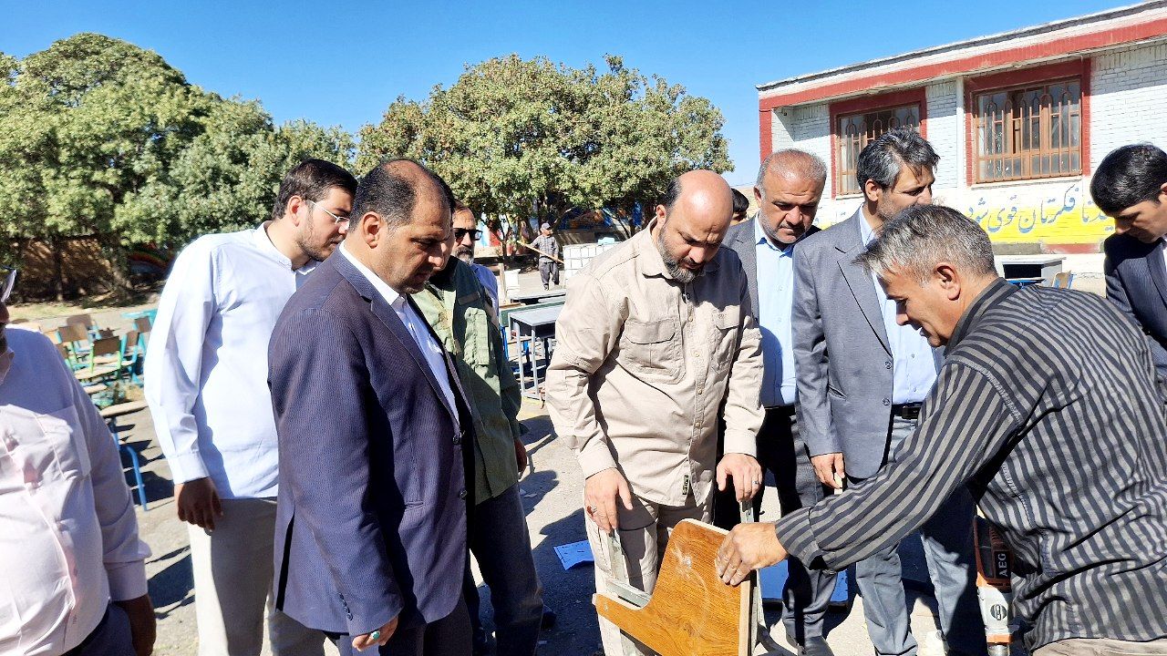 طرح ملی «شهید عجمیان» برای بهسازی ۱۱۰ هزار کلاس درس کلید خورد