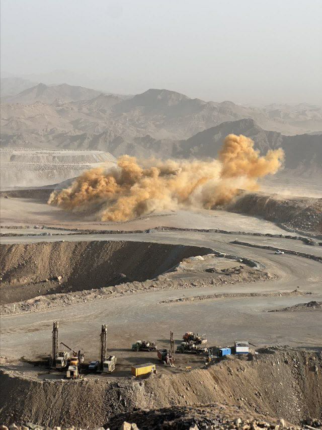 ثبت رکورد استخراج از معدن سنگ‌آهن سنگان