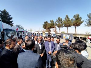 خرید وتجهیز ۲۷ دستگاه ماشین آلات آتش نشانی برای شهرداری های خراسان رضوی