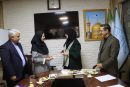 سمیه روانخواه معاون صنایع دستی  استان خراسان رضوی  شد
